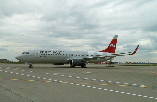    Boeing 737-800 VQ-BNG  Flight Way