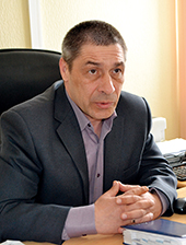 Технический директор АК "Якутия" Александр Зинков.