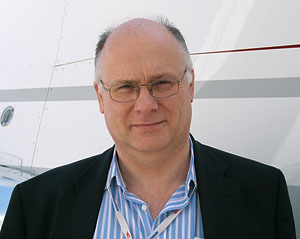 Ian Ludlow, General Director Jet Aviation