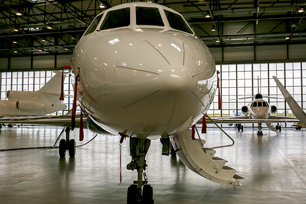 Техобслуживанием бизнес-джетов Falcon занимается Dassault Falcon Service