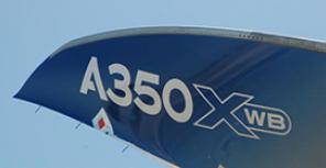 Airbus A350-900XWB перед первым полетом