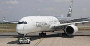 Airbus A350XWB: испытательный полет с пассажирами