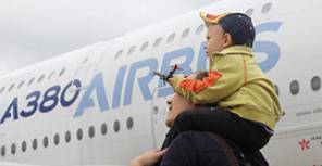 Airbus A380: 10 лет с первого полета