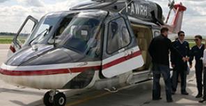 Полетная презентация вертолета AW139