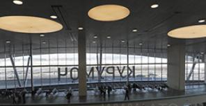 Новый терминал аэропорта Курумоч