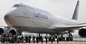 Lufthansa получила Boeing 747-8