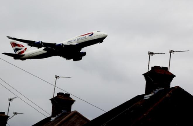 Boeing 747 и на трех моторах хорошо летает