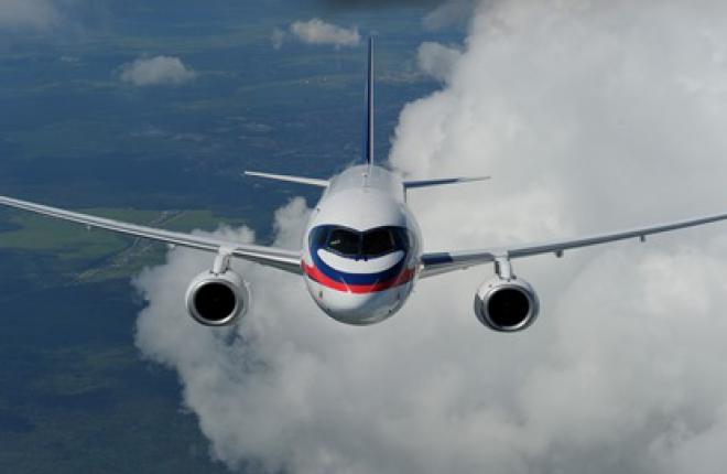 Sukhoi Superjet 100 Индонезия