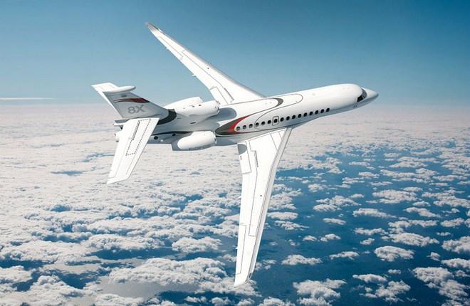 Dassault Aviation увеличила поставки бизнес-джетов