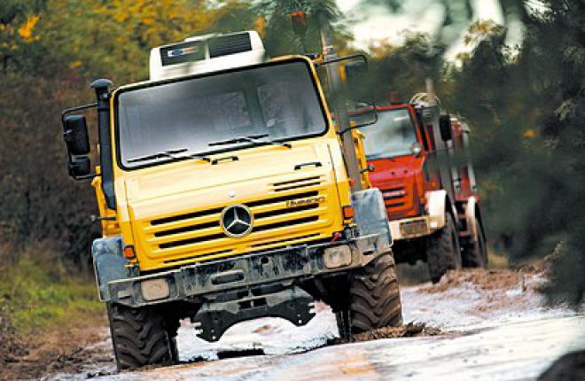 Mercedes-Benz Unimog и Zetros