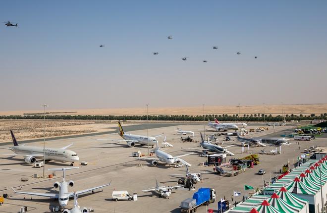 Самые интересные новинки Dubai Airshow 2021