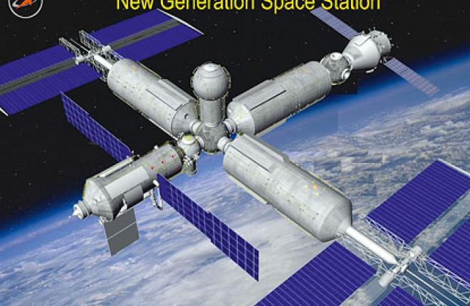 Российская орбитальная станция Ракетно-космической корпорации Энергия