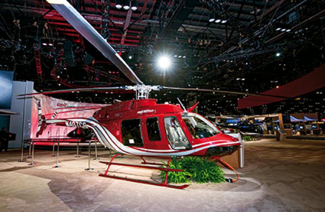 Bell-407GXP получил повышенную грузоподъемность и увеличенный межремонтный ресурс