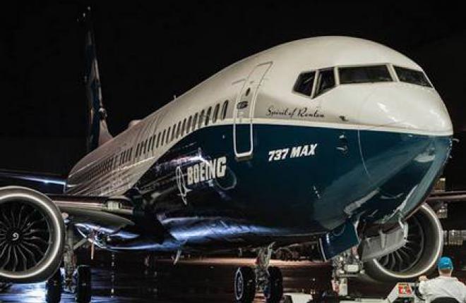 Самолет Boeing 737 MAX готовится первому полету