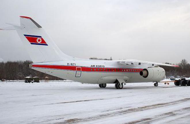 Северокорейская авиакомпания Air Koryo получила второй региональный самолет Ан-148