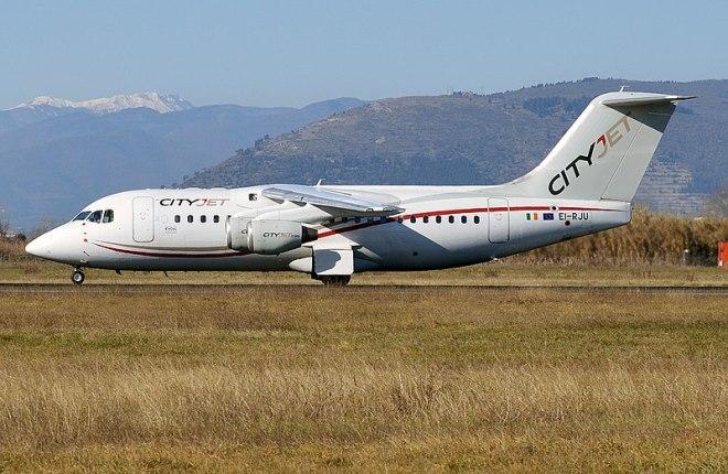AVRO RJ85 CityJet
