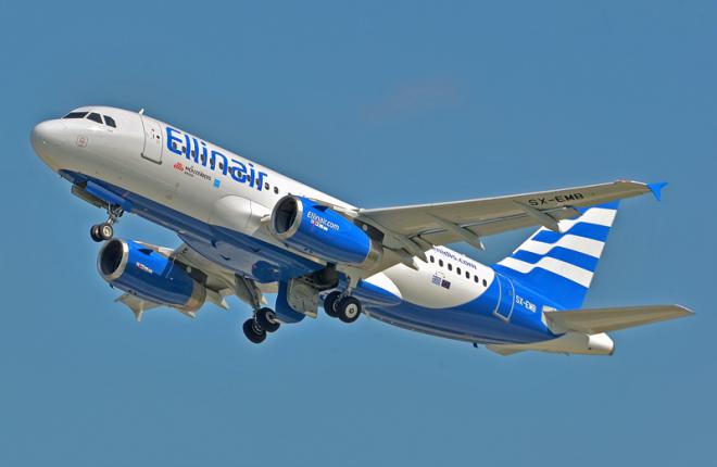 Ellinair планирует пополнять флот за счет самолетов семейства Airbus A320