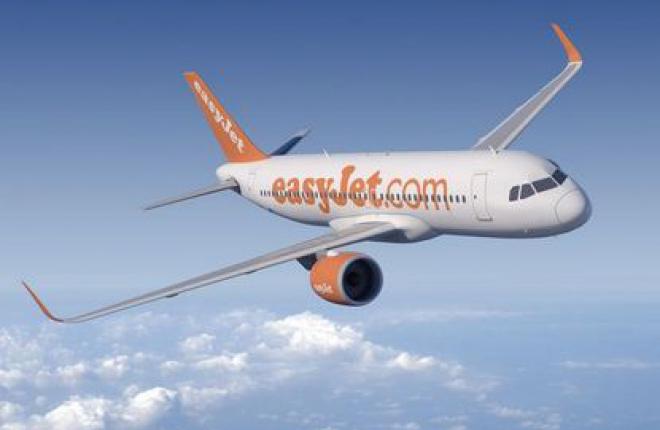 Авиакомпания EasyJet подтверждает заказ на 135 самолетов Airbus A320