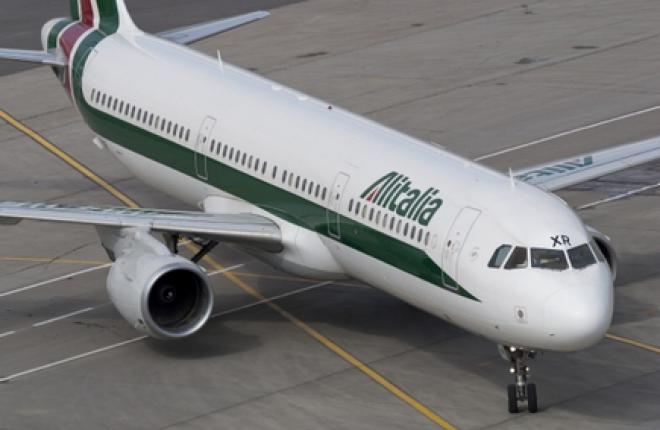 Авиакомпания Etihad готова купить Alitalia