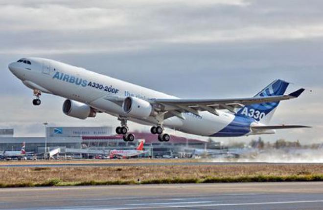 Грузовой Airbus A330-200F: перспективы средней размерности