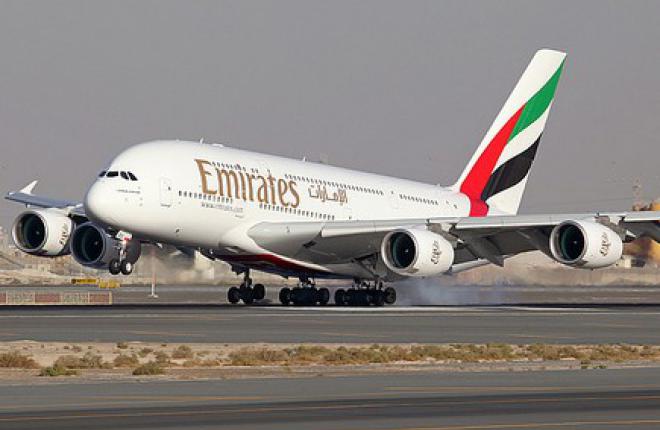 Emirates попросил Airbus ремоторизировать самолет A380