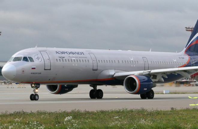 "Аэрофлот" получил  20-й самолет Airbus А321