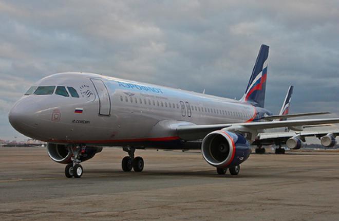 «Аэрофлот» ввел в эксплуатацию 95-й самолет семейства Airbus А320