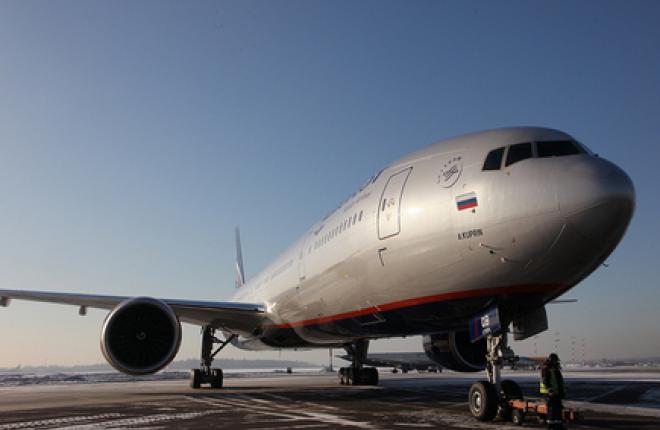 Boeing Shanghai проведет C-check четырех самолетов Boeing 777 "Аэрофлота"