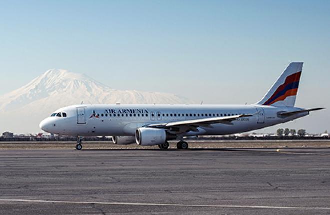 У авиакомпании Air Armenia так и не получилось занять место обанкротившейся Armavia :: Air Armenia