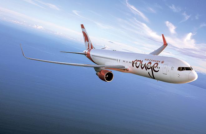 air canada rouge pet policy