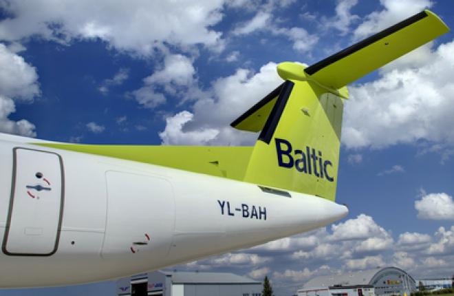 Латвийская авиакомпания airBaltic модернизирует флот