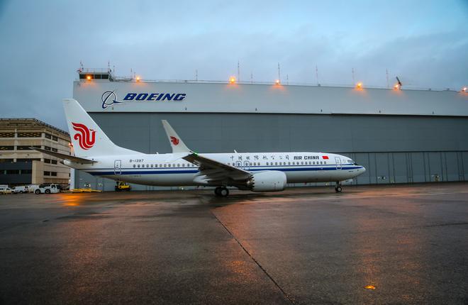 Boeing возобновил поставки самолетов 737MAX в Китай