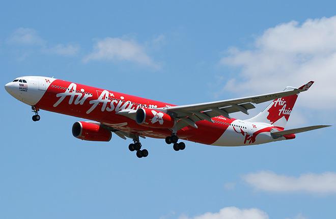 Airbus A330-300 авиакомпании AirAsia X