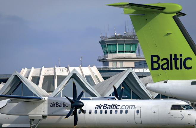 Авиакомпания airBaltic