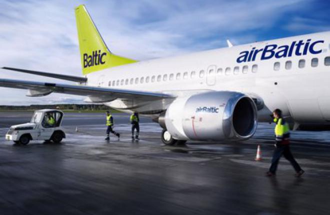 Авиакомпания airBaltic увеличила эффективность эксплуатации флота на 15%