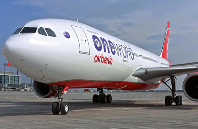 Air Berlin добавит к маршрутной сети Oneworld около 70 новых направлений