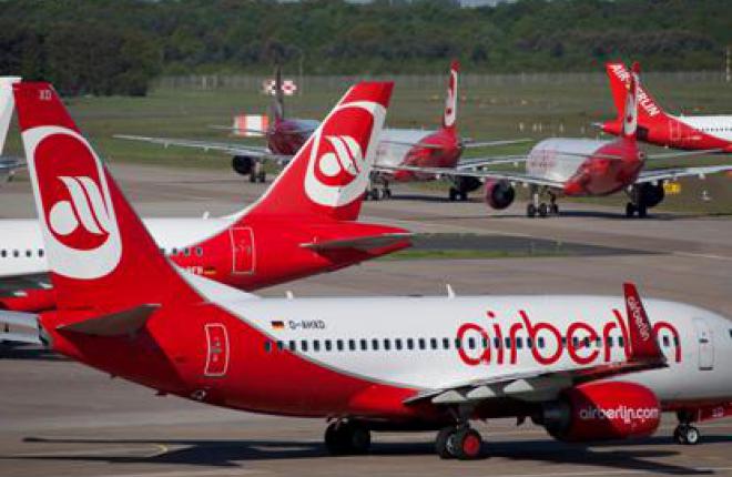 Авиакомпания Airberlin выходит на рынок Балтийского региона