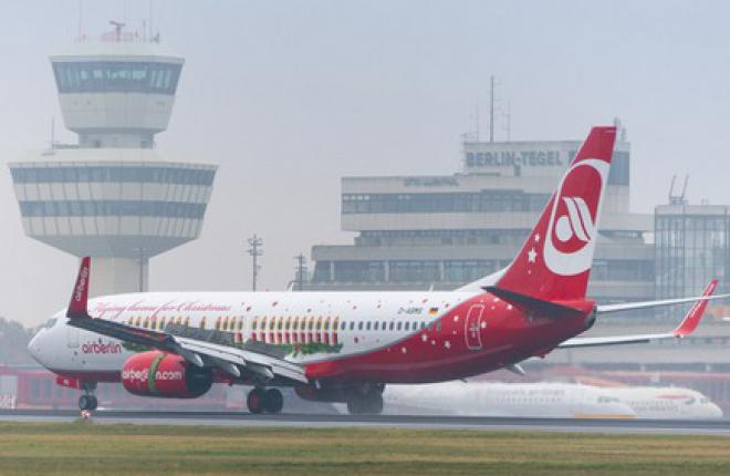 Авиакомпания Air Berlin отказалась от хабовой модели