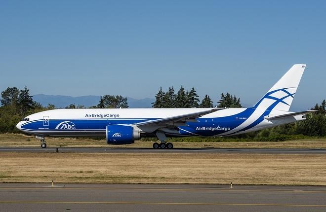 Boeing 777F AirBridgeCargo