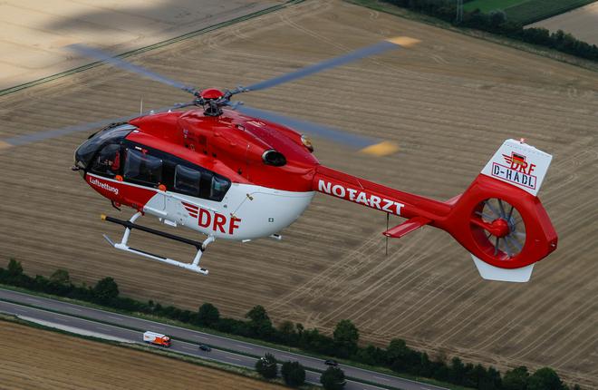 Вертолет Airbus Helicopters H145