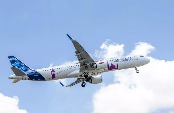 EASA сертифицировала ультрадальний революционный самолет Airbus A321XLR