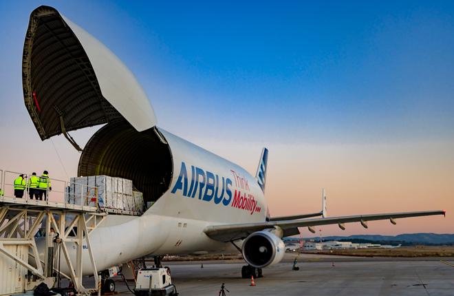 Основанная Airbus авиакомпания Airbus Beluga Transport (AiBT) готова перевозить грузы в США