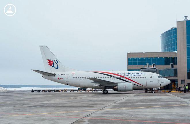  микро авиакомпания из Египта Alexandria Airlines полетела из Москвы в Шарм-эль-Шейх 