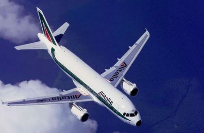 Авиакомпания Etihad присматривается к Alitalia