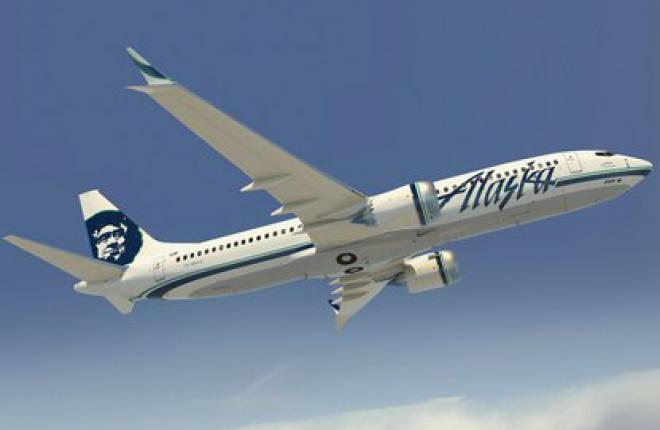 Авиакомпания Alaska Airlines заказала 50 самолетов Boeing