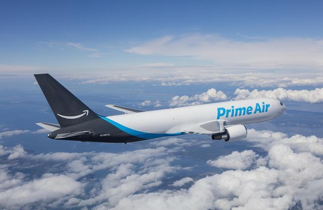 самолет авиакомпании Amazon Air