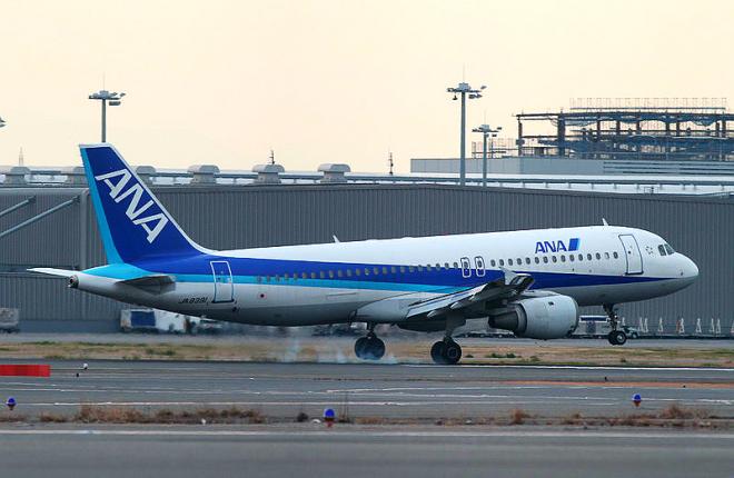 A320neo авиакомпании ANA