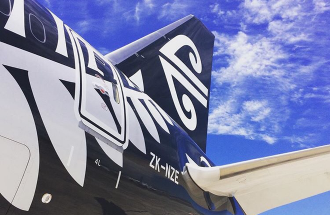 Самолет Air New Zealand проверил робот