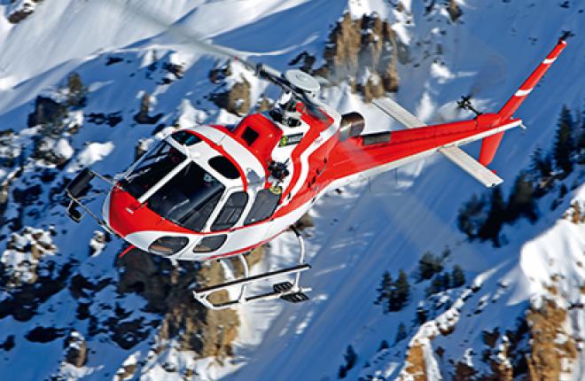 Eurocopter AS350B Ecureuil/AStar: отличник в легком весе