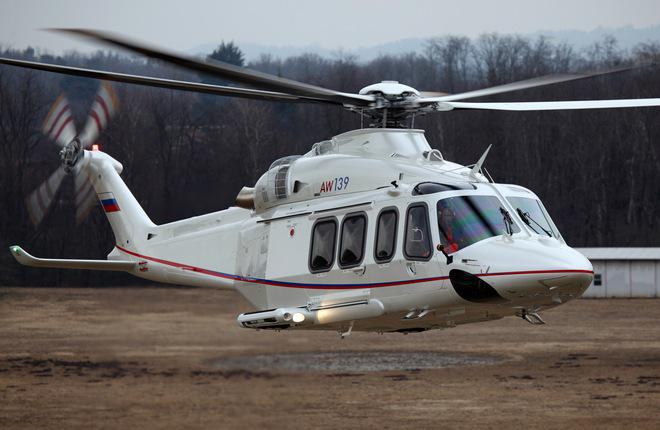 Вертолет AW139 облегчат за счет термопластика